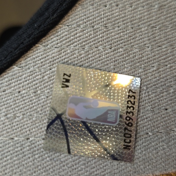 Brooklyn Nets Snapback Hat '47 Brand Captain Two Tone "Toffee" NWT  Rare - Picture 7 of 11